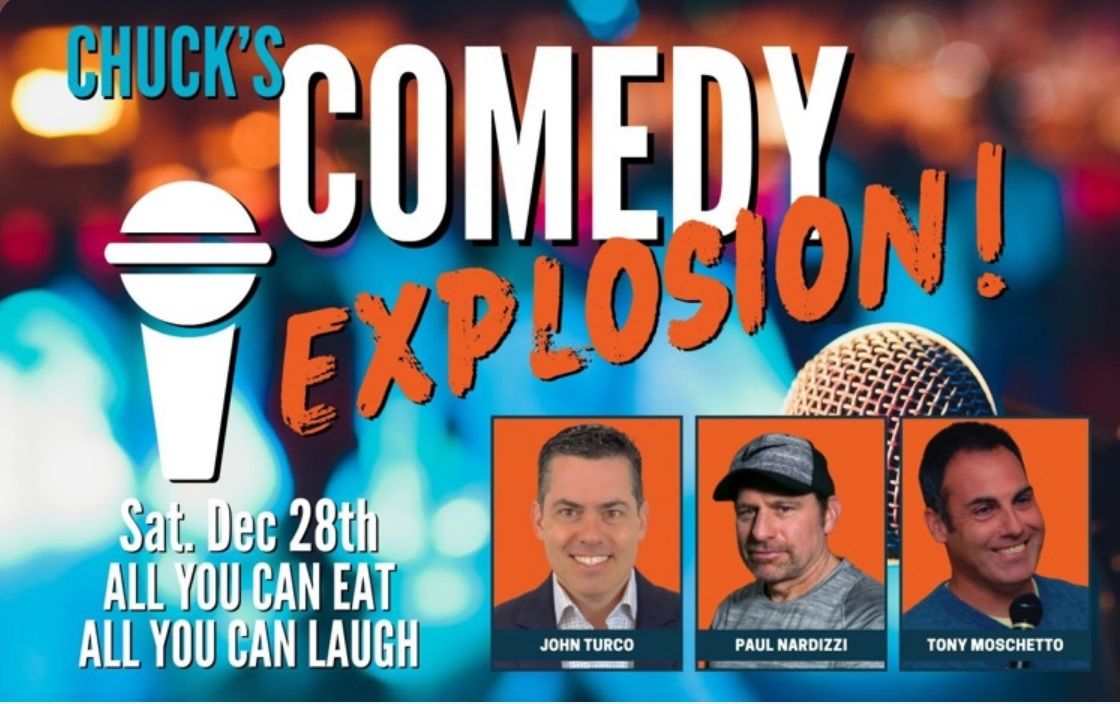 John Turco at The Comedy Scene, 2 May | Event in Foxborough | AllEvents