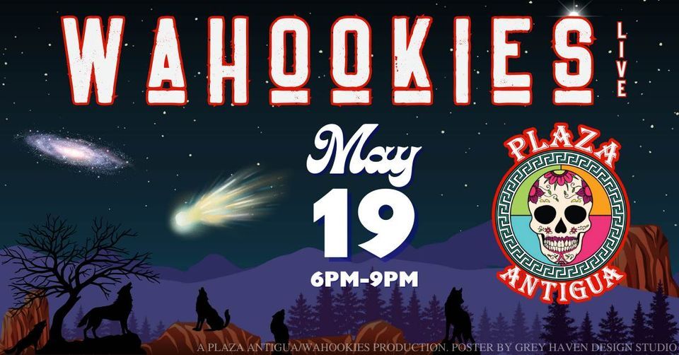 Plaza Concert Series The Wahookies, Plaza Antigua, Waynesboro, 19 May