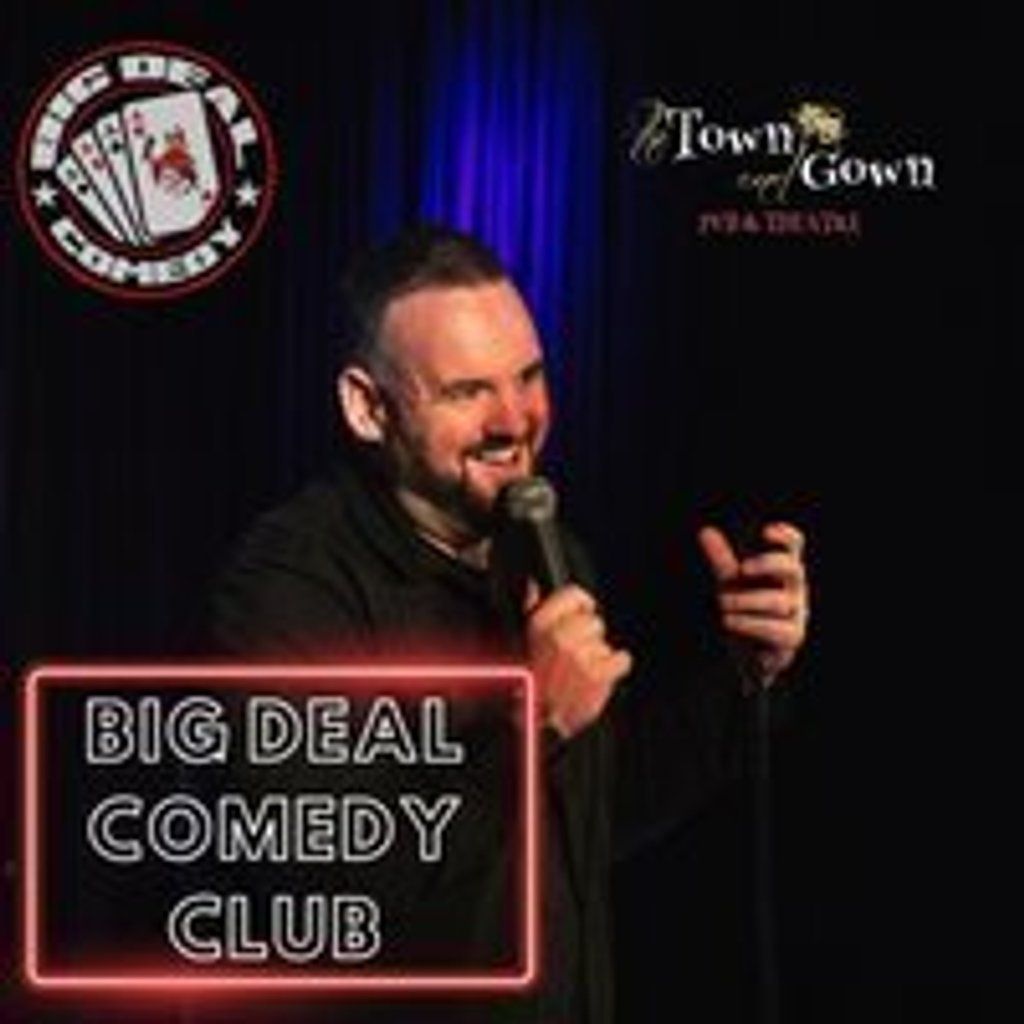 Big Deal Comedy Club, 3 December | Event in Cambridge | AllEvents