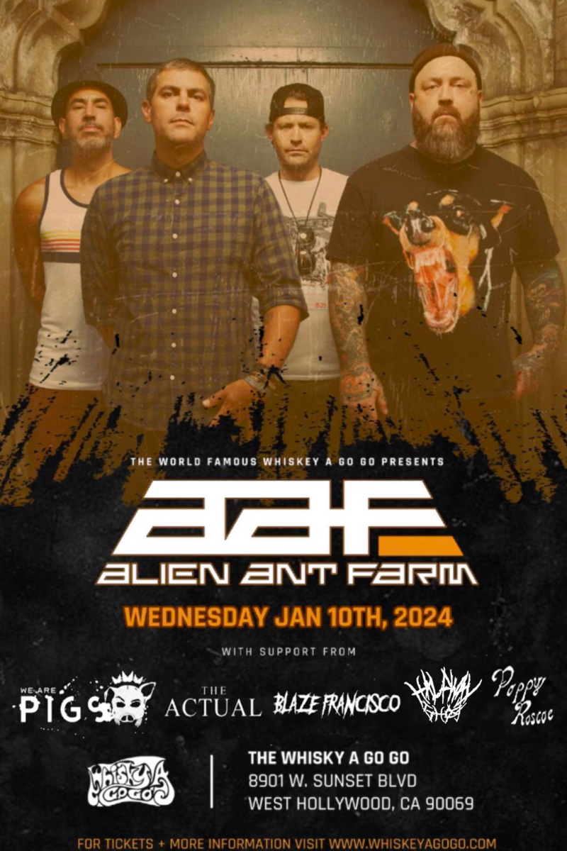Alien Ant Farm at Manchester Music Hall, 16 May | Event in Lexington | AllEvents