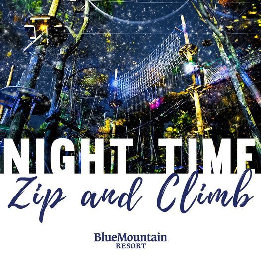 Night Zip Climb Trouver Des Billets Palmerton May 28 2021 Allevents In Palmerton Park Christmas Lights 2021