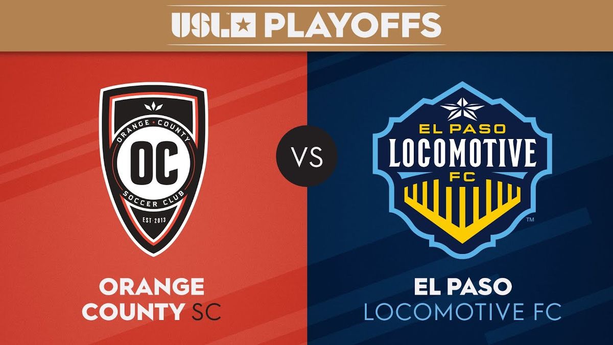 El Paso Locomotive FC vs. Orange County SC, 13 June | Event in El Paso | AllEvents