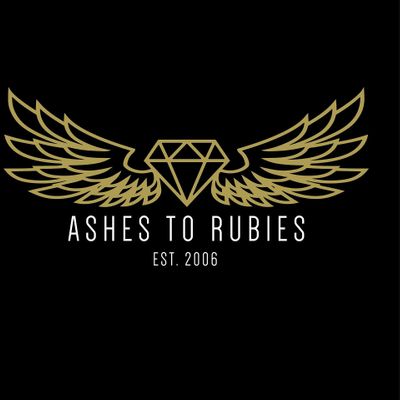 Ashes to Rubies logo