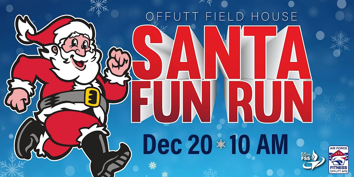 Offutt Santa Fun Run 2025, 20 December | Event in Offutt Air Force Base | AllEvents