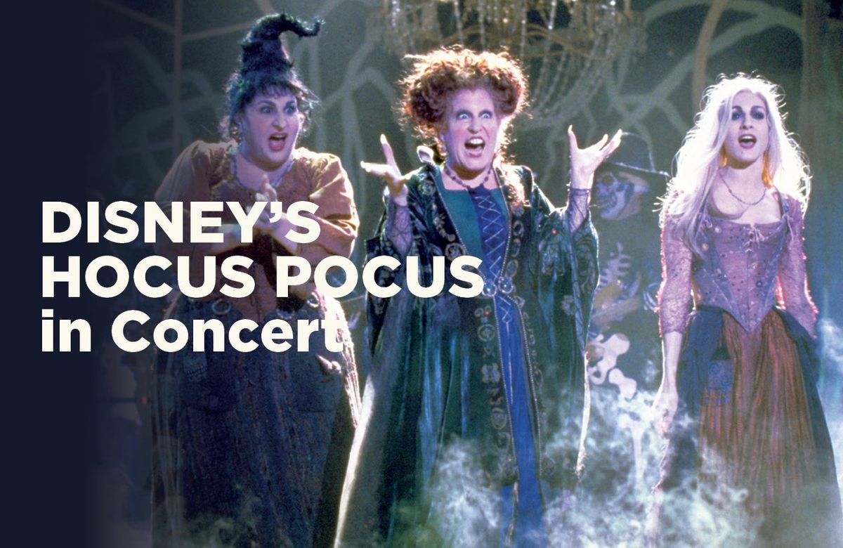 Cincinnati Symphony - Hocus Pocus In Concert at Cincinnati Music Hall, 1 November | Event in Cincinnati | AllEvents