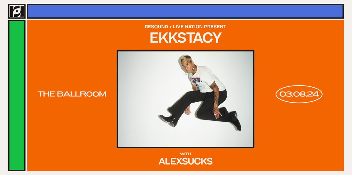 Ekkstacy, 13 July | Event in Winnipeg | AllEvents