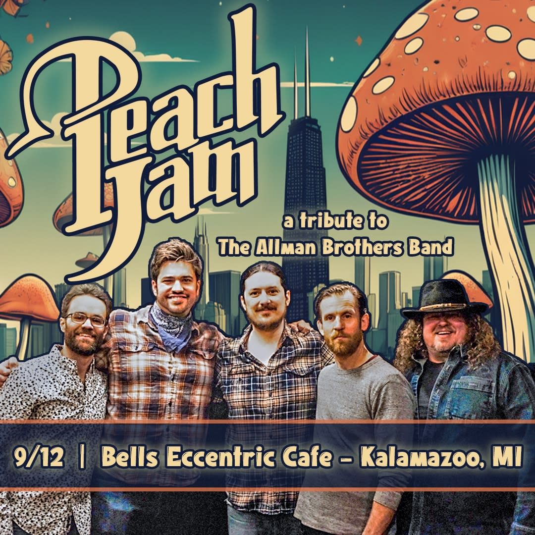 Peach Jam - Allman Brothers Band Tribute, 11 September | Event in Kalamazoo | AllEvents