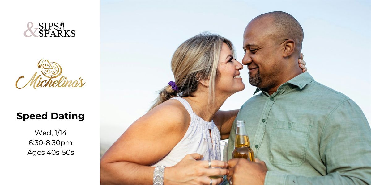 Speed Dating Ages 40s-50s in New Haven, CT at Michelina's On State, 14 January | Event in New Haven | AllEvents