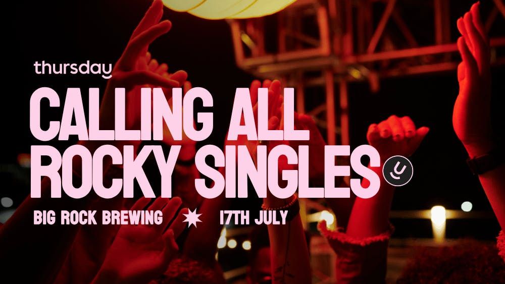Thursday | Big Rock Brewing | Rockhampton, 17 July | Event in Rockhampton | AllEvents