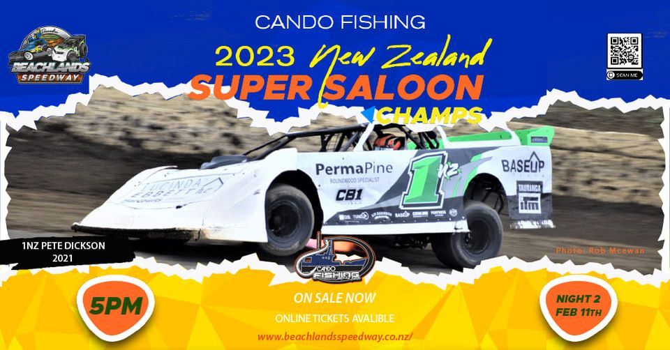 ?? Night 2 Cando Fishing NZ SUPER SALOONS ? ?, Custom Signs Beachlands