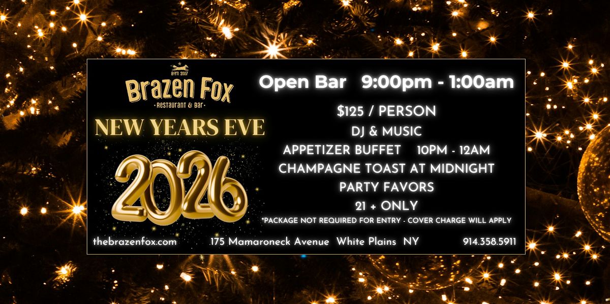 New Years Eve 2026, 31 December | Event in White Plains | AllEvents