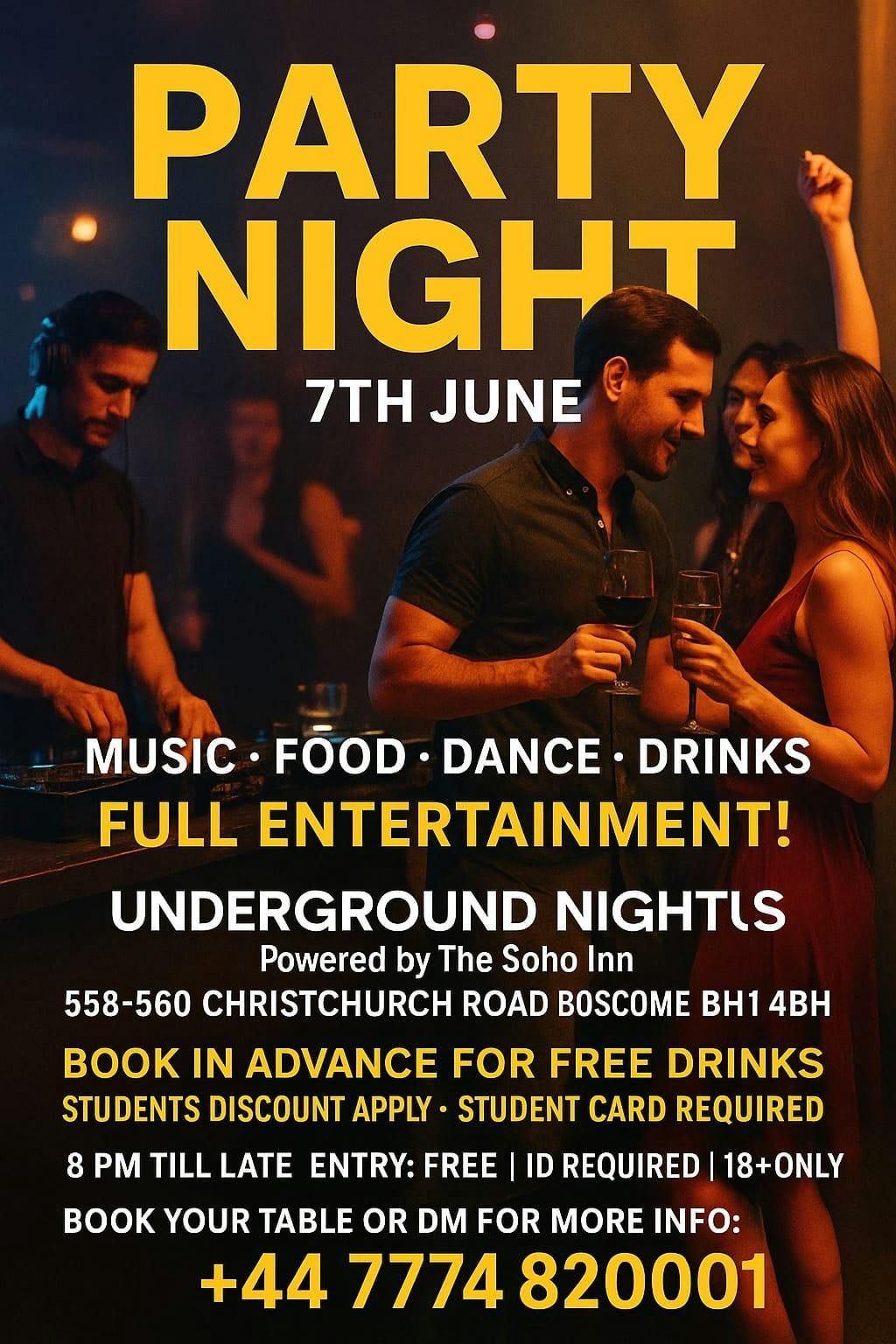 PARTY NIGHT | Event in Bournemouth | AllEvents