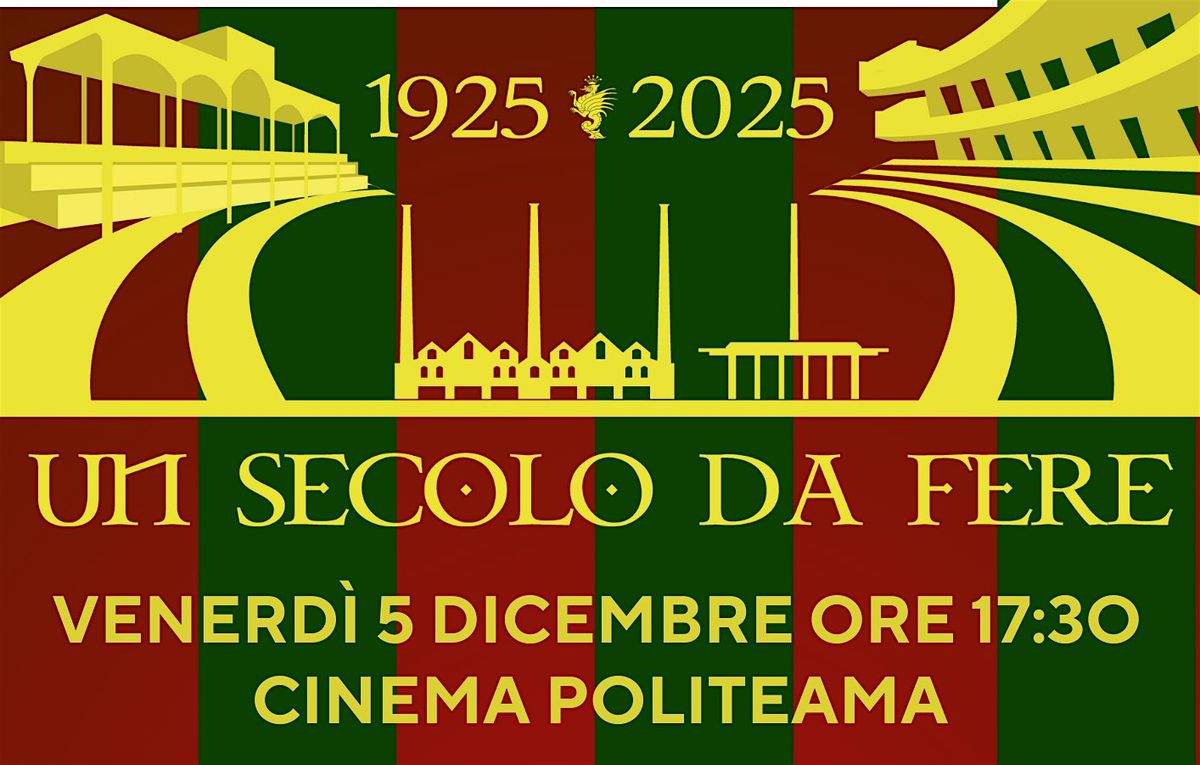 IL ROSSOVERDE DEL SECOLO, 5 December | Event in Terni | AllEvents