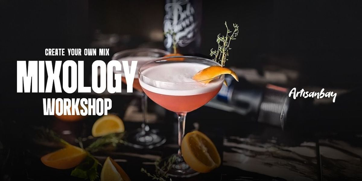 Mixology Workshop at Mindspace Social, 12 October | Event in Hyderabad | AllEvents