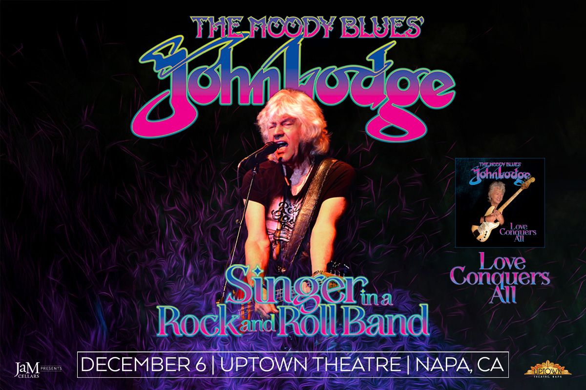 The Moody Blues' John Lodge with John Lodge, 5 December | Event in Cerritos | AllEvents