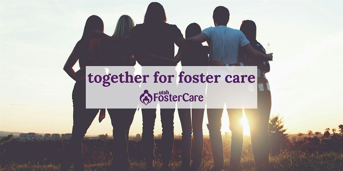 Together for Foster Care - Cedar City, 5 February | Event in Cedar City | AllEvents