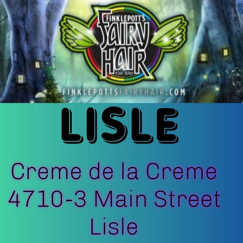Illinois Finklepott Fairy Hair at Creme de la Creme, Creme de la Creme