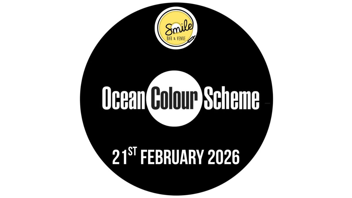 Ocean Colour Scheme - Recreating the sound of OCS, 21 February | Event in Huddersfield | AllEvents