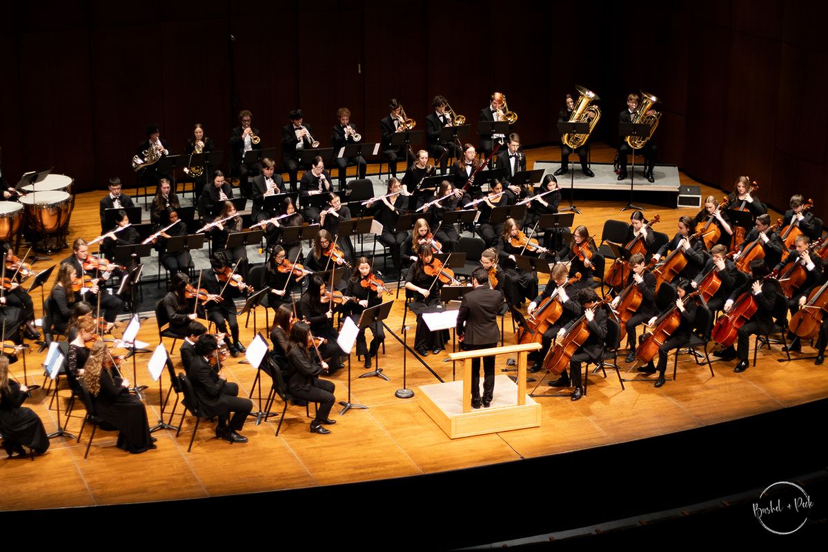 Spokane Youth Symphony - The Power of Persistance at Martin Woldson Theater at the Fox, 15 March | AllEvents