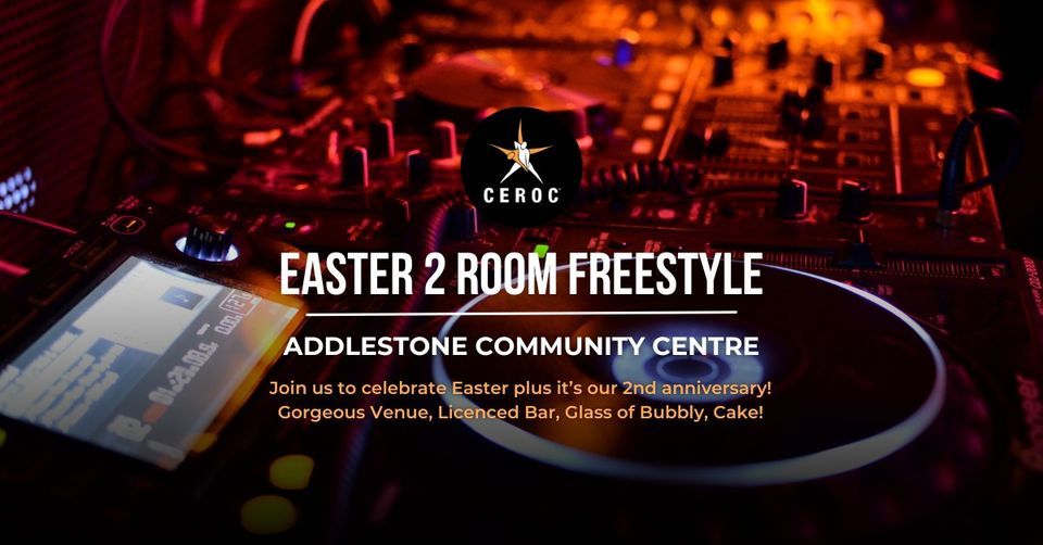 Ceroc Surrey Easter 2 Room Freestyle, Ceroc Addlestone, March 30 2024