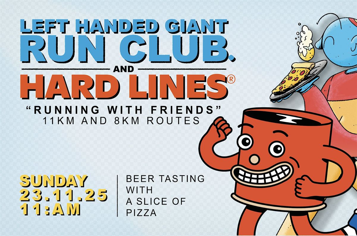 LHGRC X HARDLINES  - Running with Friends -   11km  + 8 km Run, 23 November | Event in Bristol | AllEvents