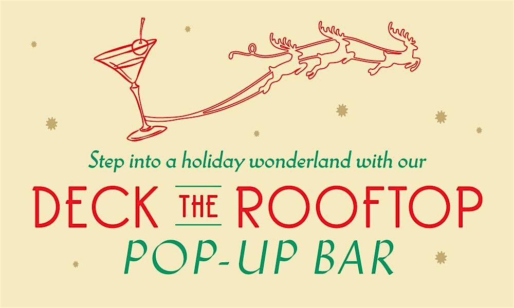 Deck The Rooftop Pop-Up Bar | Event in Atlanta | AllEvents