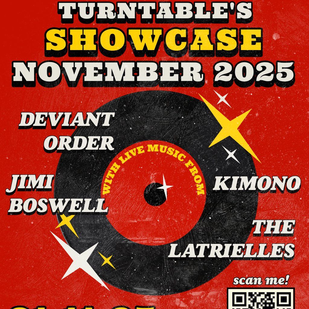 Turntable's November Showcase 2025 | Event in Liverpool | AllEvents
