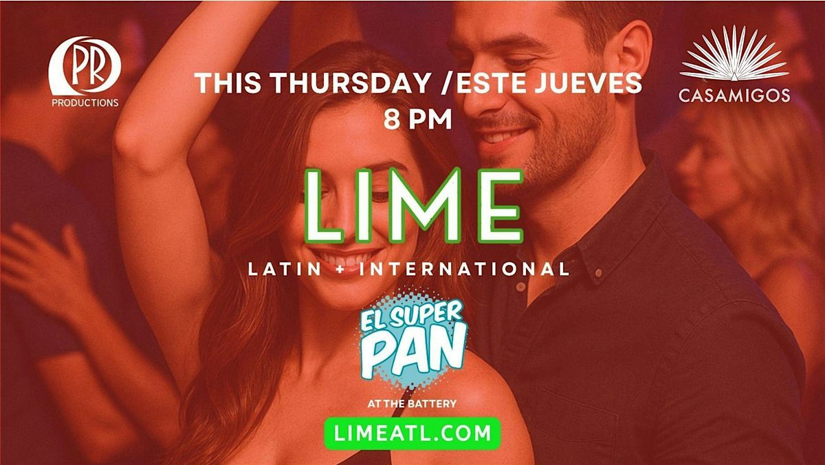 LIME THURSDAYS @ Super Pan Battery, 4 December | Event in Atlanta | AllEvents