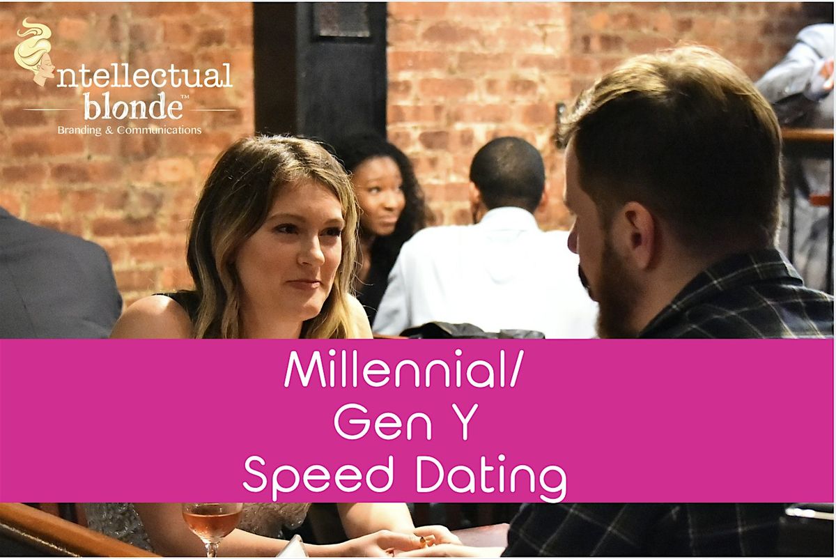 Millennial / Gen Y Speed Dating I MEN SOLD OUT I 3 Spots For women  Left, 3 December | Event in Brooklyn | AllEvents