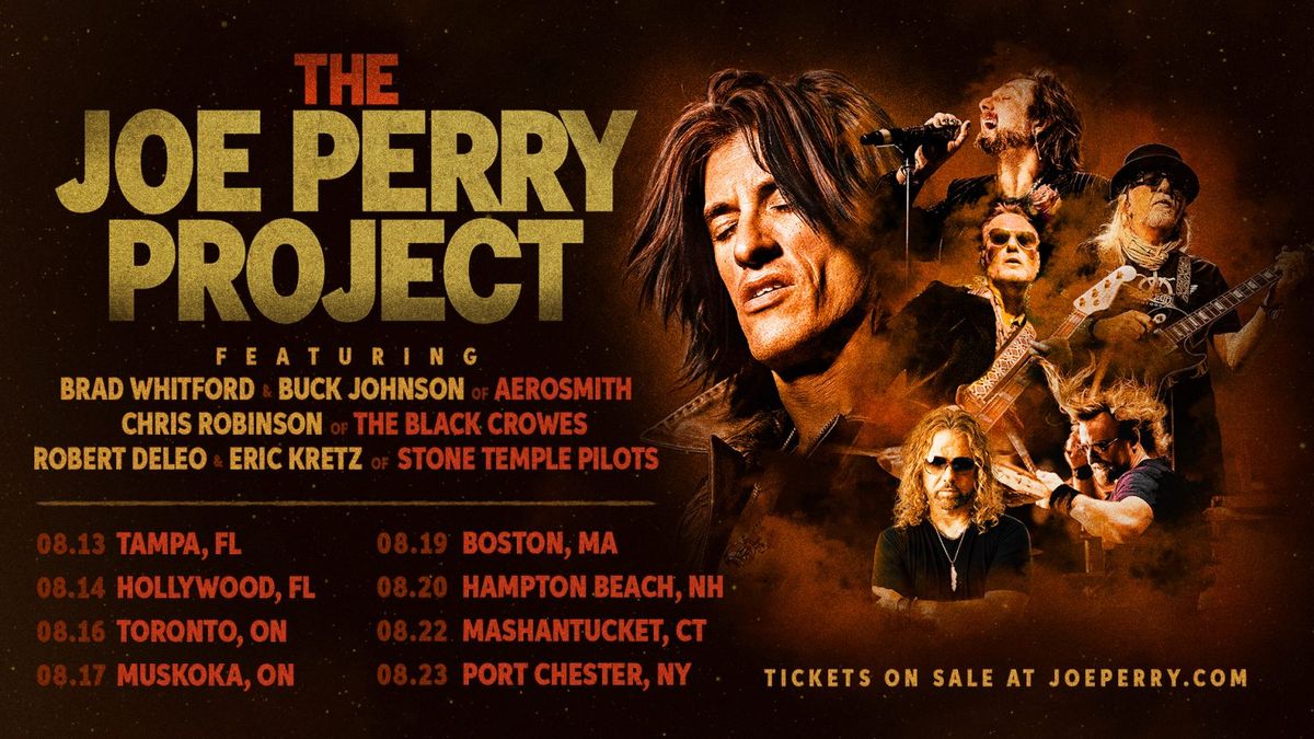 The Joe Perry Project with Chris Robinson and more!, 14 August | Event in Tampa | AllEvents