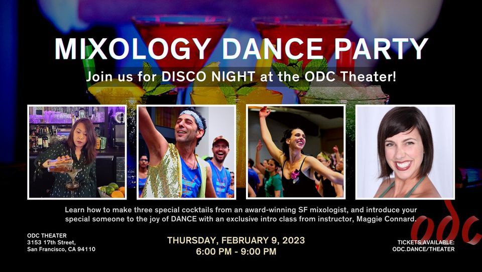 Mixology Dance Parties ODC Theater ODC San Francisco 9 February mixology-dance-parties-odc-theater-odc-san-francisco-9-february