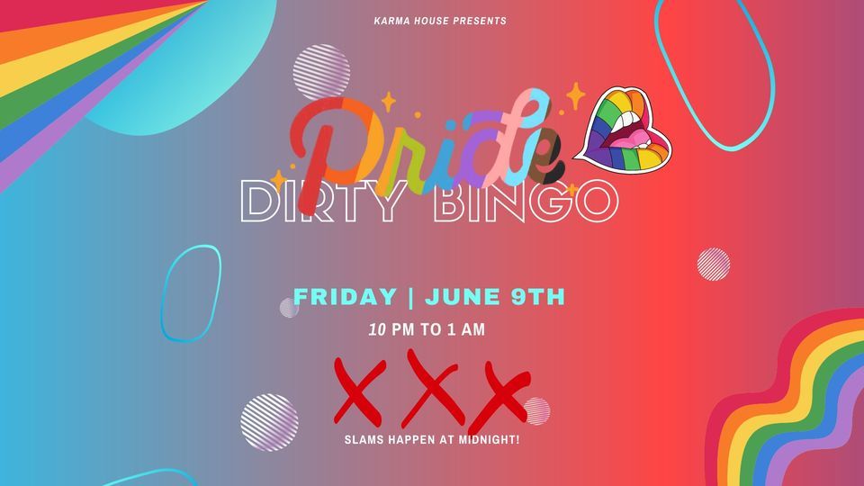 Pride Dirty Bingo , The Karma House, Lakewood, June 9 2023 AllEvents.in