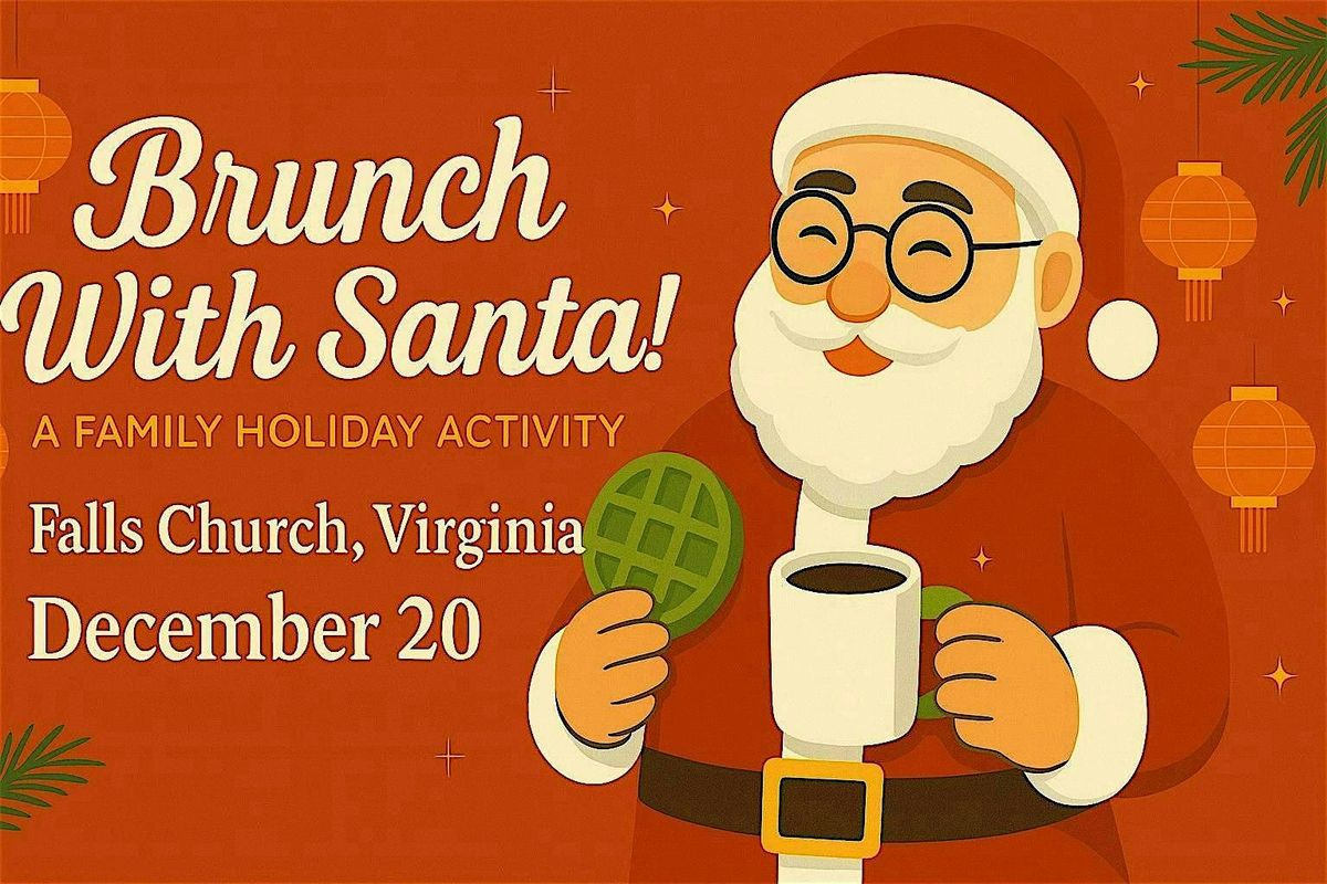 Brunch With Santa: A Family Holiday Activity in Falls Church, VA, 20 December | Event in Falls Church | AllEvents