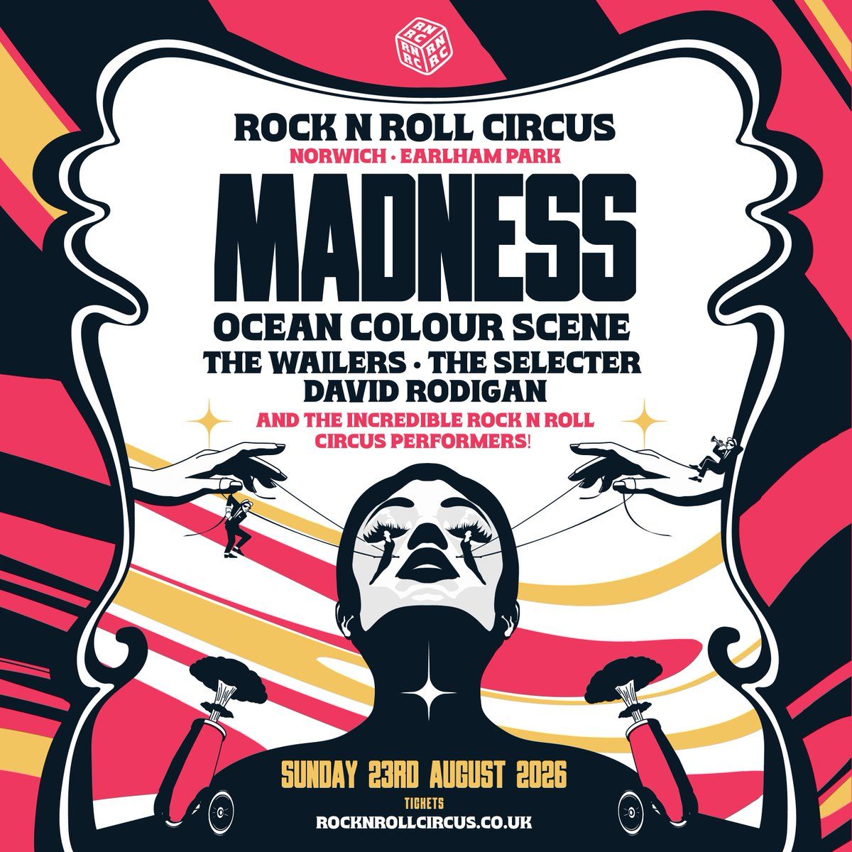Madness Norwich Tickets, 23 August | Event in Norwich | AllEvents