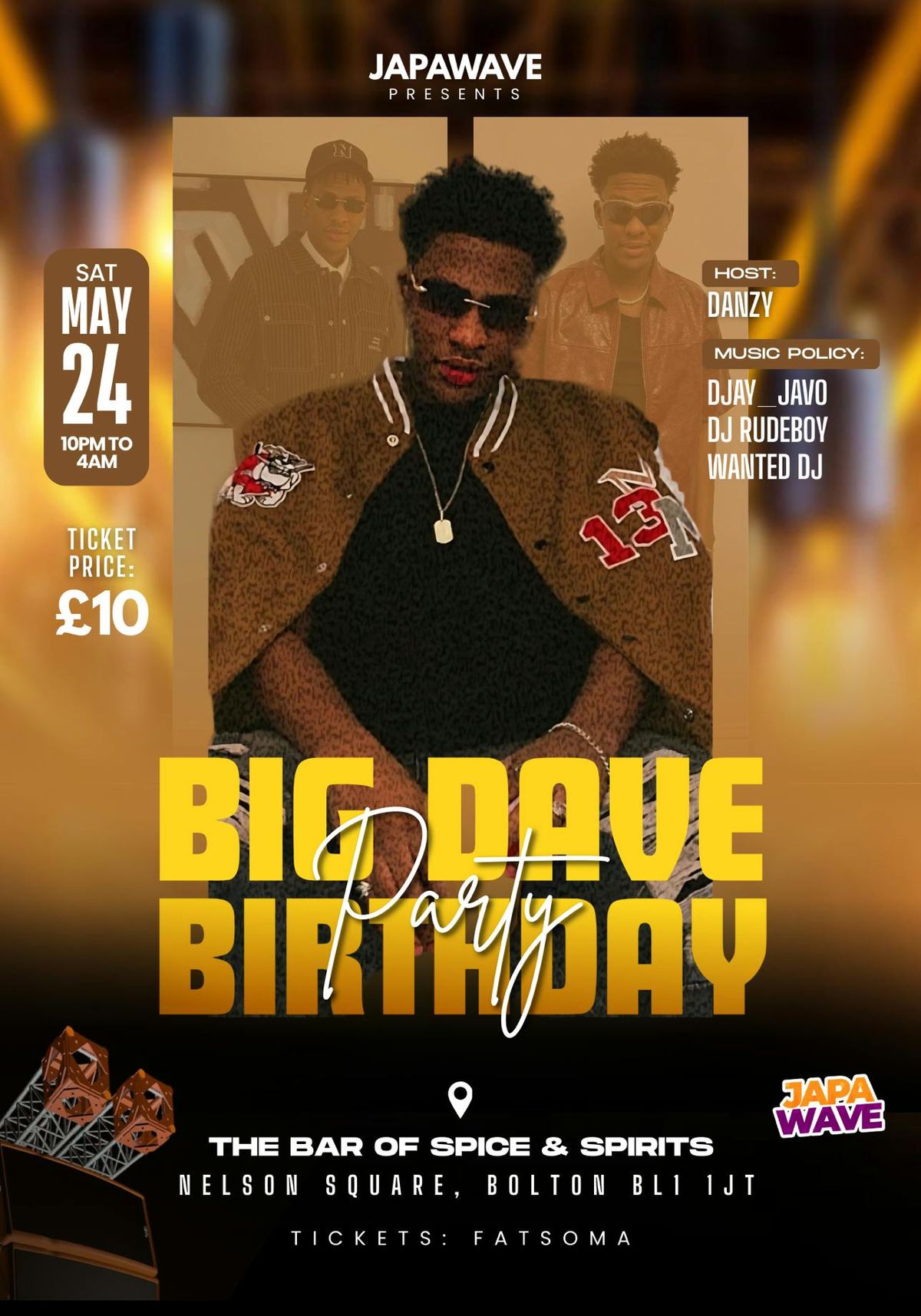The Big wave  | Event in Bolton | AllEvents