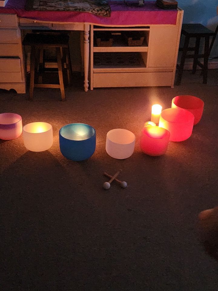 Ignite your Soul Spa presents : Sound bath healing meditation session ...
