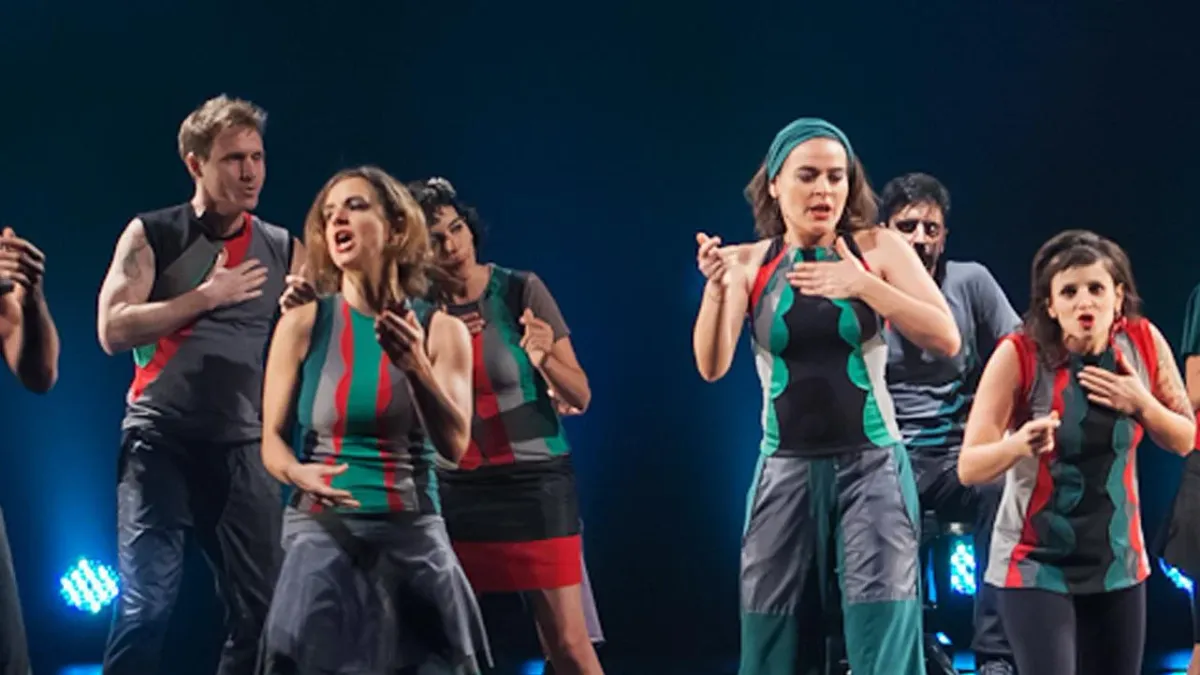 Barbatuques in Karlsruhe, 5 July | Event in Karlsruhe | AllEvents