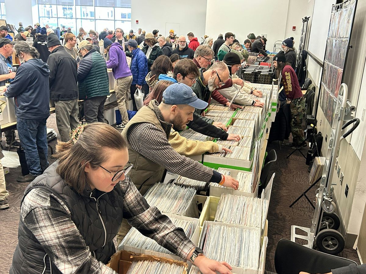 Time Change Weekend VINYL TIME! The Rochester Record Riot! Sunday January 3rd, RIT Inn ...