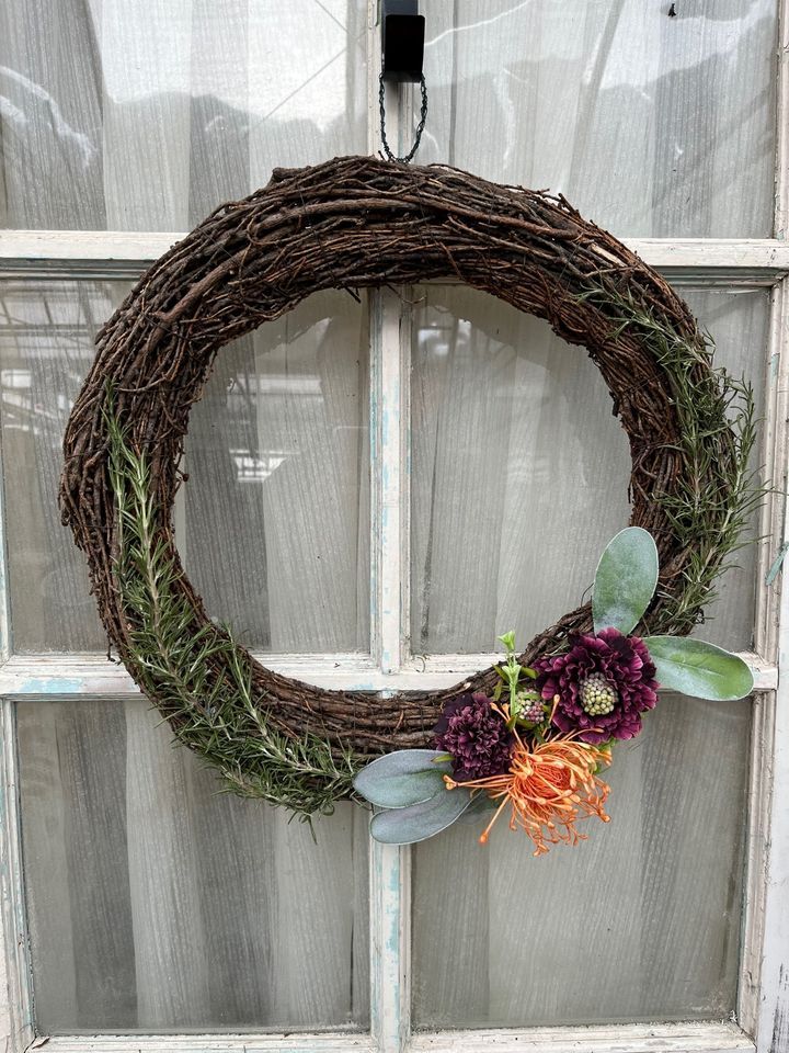 Rosemary Wreath Workshop