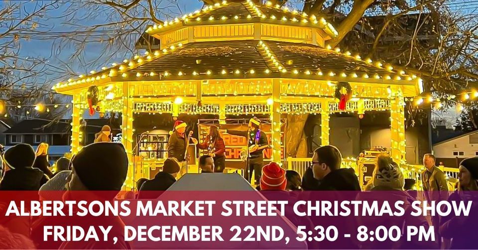 Albertsons Market Street Christmas Show, Talon Tap and Spirits, Meridian, December 22 2023