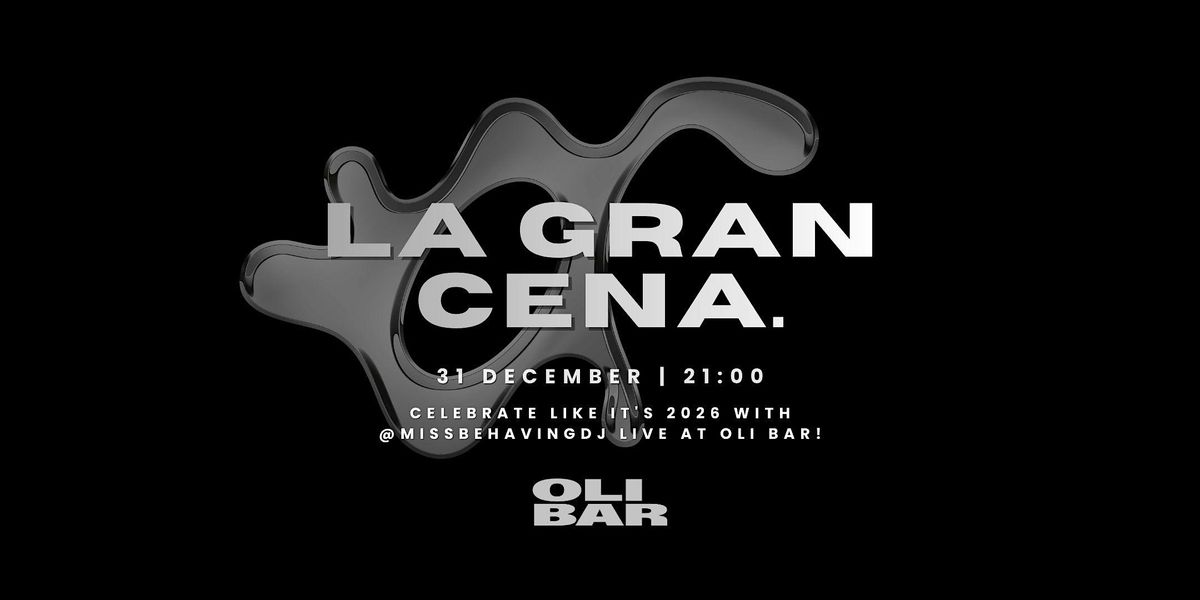 LA GRAN CENA DEL OLI BAR — NEW YEAR’S EVE 2025/26, 31 December | Event in Cadaqués | AllEvents