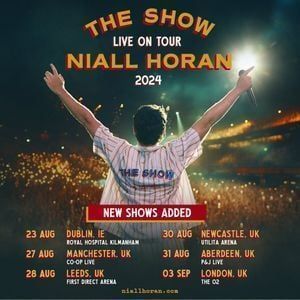 Niall Horan at OVO Hydro