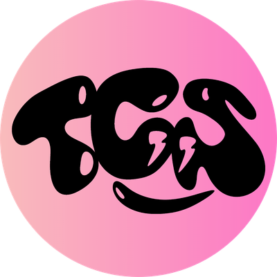 tiny club socials ATX logo