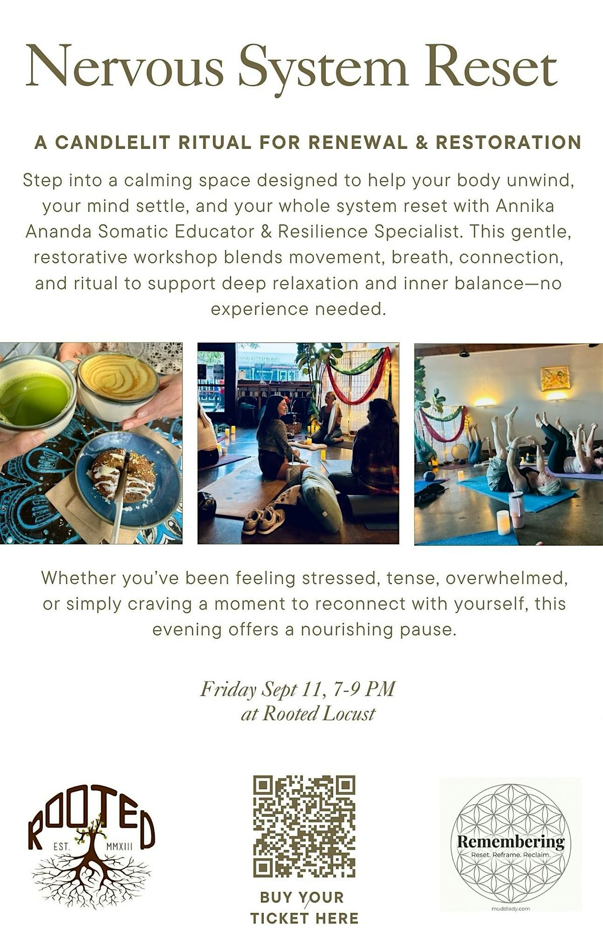 The Threshold: An Autumn Nervous System Reset