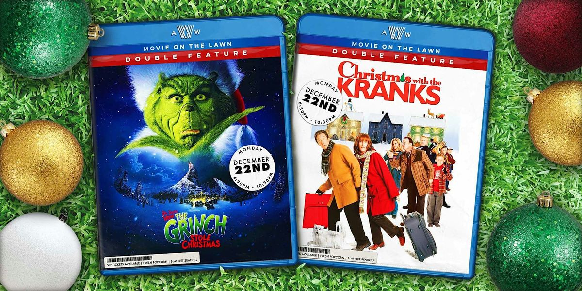 Movie On The Lawn: The Grinch Stole Christmas & Christmas with the Kranks, 22 December | Event in Tampa