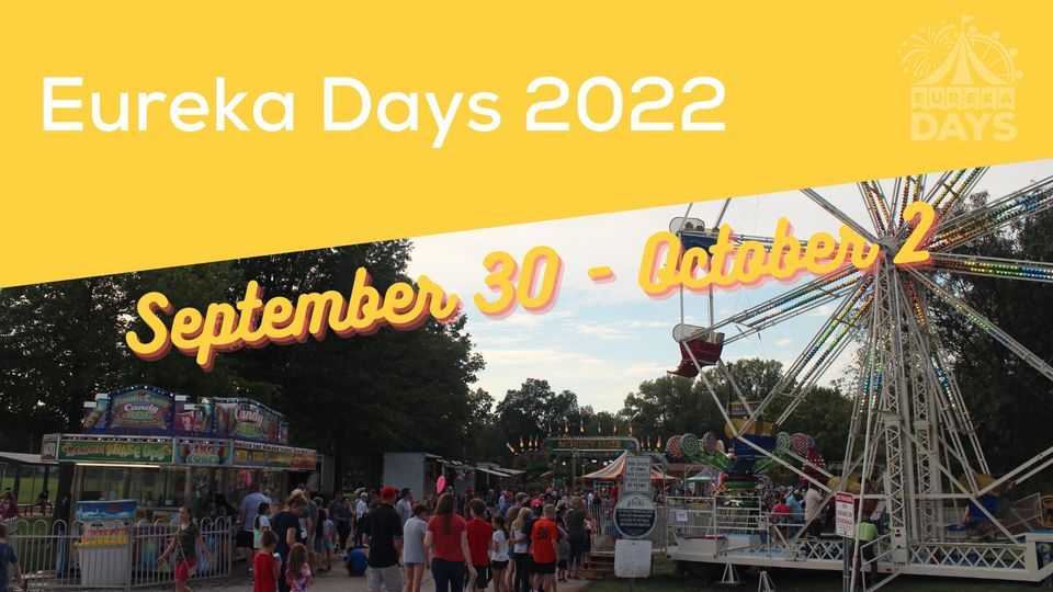 Eureka Days 2022, Lions Park Eureka, MO, September 30 to October 2