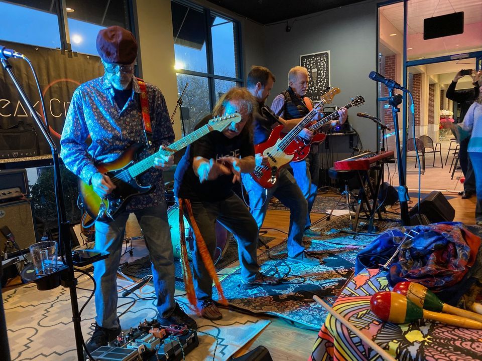Peak City Band Brueprint Taproom, Brueprint TaproomCary, 2 April