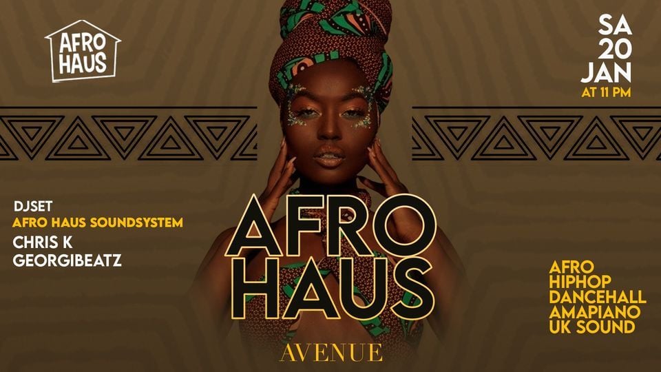 AFRO HAUS AVENUE BERLIN AFROBEATS AMAPIANO HIP HOP, AVENUE