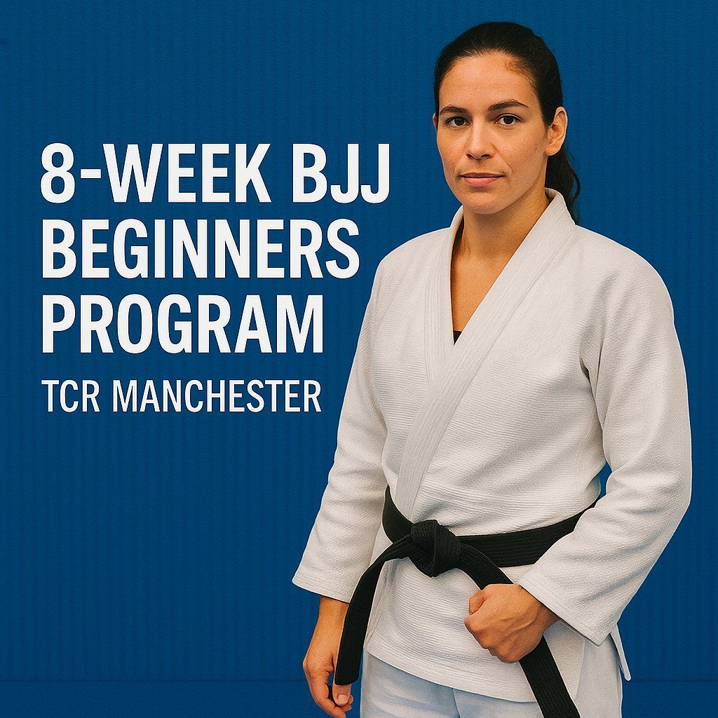 8-Week Brazilian Jiu-Jitsu Beginners Program | TCR Manchester, 5 August | Event in Manchester | AllEvents