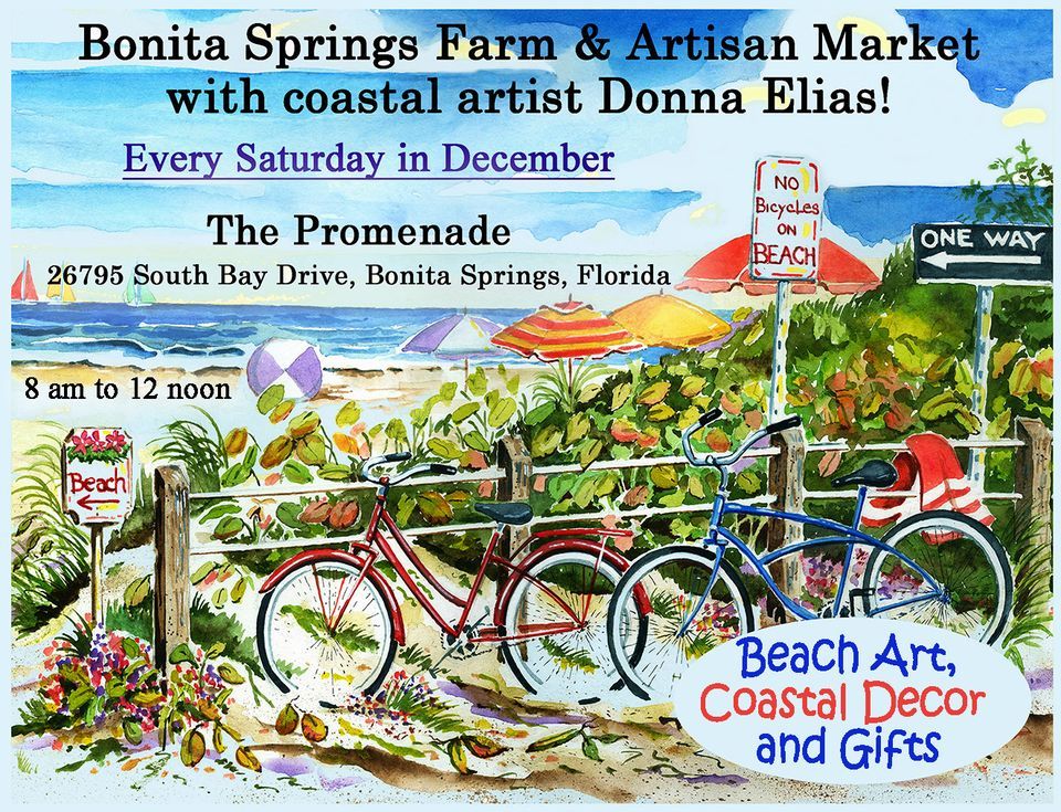 Bonita Springs Farm & Artisan Market, Bonita Springs Farmers Market